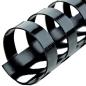 Preview: Gbc plastikbindrücken 19mm a4 4028601 schwarz, 21 ringe 100 stück - Gbc-4028601-0033816048126-04.jpg
