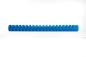 Preview: Gbc plastikbindrücken 22mm a4 4028622 blau, 21 ringe 100 stück - Gbc-4028622-0033816048317