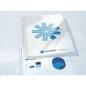 Preview: Gbc hiclear abdeckfolie pvc a4 41601e klar 150 mic 50 stück - Gbc-41601e-5028252217941