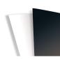 Preview: Gbc higloss & hiclear umschlag a4 cr121870 weiss 50 stück - Gbc-cr121870-8019152050421