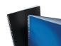 Preview: Gbc polyclearview abdeckfolien a4 esp425804 schwarz 800 mic 50 stück - Gbc-esp425804-8430729001927
