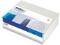 Preview: Gbc drahtbinderücken 12mm a4 ib165382 weiss, 21 ringe 100 stück - Gbc-ib165382-0013465165382