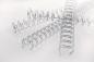 Preview: Gbc drahtbinderücken 11mm a4 rg810797 silber, 34 ringe 100 stück - Gbc-rg810797-5019577190385-04.jpg
