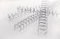 Preview: Gbc drahtbinderücken 12mm a4 rg810870 weiss, 34 ringe 100 stück - Gbc-rg810870-5019577190408-04.jpg