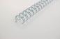 Preview: Gbc drahtbinderücken 12mm a4 rg810897 silber, 34 ringe 100 stück - Gbc-rg810897-5019577190453-03.jpg