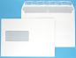 Preview: Goessler couvert cavanna m/fenster c5 1354 100g, weiss 500 stück - Goessler-1354-7640126610801