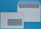 Preview: Goessler couvert g-line m/fenster c6 2101 100g, weiss 500 stück - Goessler-2101-7640126612379