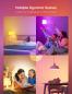 Preview: Govee smart led leuchtmittel e27 h6004cc1 wifi & bluetooth, 800lumen - Govee-h6004cc1-6974316999034-02.jpg