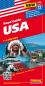 Preview: Hallwag strassenkarte 3-8283-1087- usa (dis/bt) 1:3,8 mio. - Hallwag-3-8283-1087--9783828310872