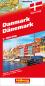 Preview: HALLWAG Strassenkarte 382830012 Dänemark (Dis/BT) 1:300'000