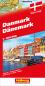 Preview: Hallwag strassenkarte 382830012 dänemark (dis/bt) 1:300'000 - Hallwag-382830012-9783828300125