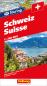 Preview: HALLWAG Strassenatlas 13x24cm 382830048 CH-Touring Schweiz 1:250'000