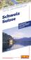 Preview: HALLWAG Panoramakarte 382830121 Schweiz