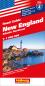 Preview: Hallwag strassenkarte 382830755 new england 1:1 mio. - Hallwag-382830755-9783828307551