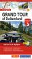 Preview: Hallwag touring map strassenkarte 382830832 k&f grand tour of ch - Hallwag-382830832-9783828308329