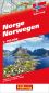 Preview: Hallwag strassenkarte 382830887 norwegen (dis/bt) 1:750'000 - Hallwag-382830887-9783828308879