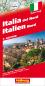 Preview: Hallwag strassenkarte 382830901 italien nord 1:650'000 - Hallwag-382830901-9783828310865