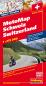 Preview: Hallwag motomap 382830972 schweiz 1:275'000 - Hallwag-382830972-9783828309722