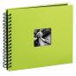 Preview: Hama spiralalbum fine art 10610 360x320mm, kiwi 25 blatt - Hama-10610-4007249106100