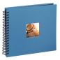 Preview: Hama spiralalbum fine art 10611 360x320mm, azur 25 blatt - Hama-10611-4007249106117