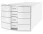 Preview: Han schubladenbox impuls a4/c4 1012-12 weiss 4 schubladen - Han-1012-12-4012473101791