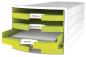 Preview: Han schubladenbox impuls a4/c4 1013-50 lemon 4 schubladen - Han-1013-50-4012473101852-02.jpg