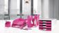 Preview: Han schubladenbox impuls a4/c4 1013-56 pink 4 schubladen - Han-1013-56-4012473101883-03.jpg