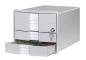 Preview: Han schubladenbox impuls a4/c4 1018-11 grau 3 schubladen - Han-1018-11-4012473100954-02.jpg
