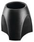 Preview: Han stifteköcher delta 1753-13 95x95x88mm, schwarz - Han-1753-13-4012473175310