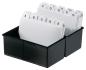 Preview: Han karteibox a7 977-13 schwarz, für 300 karten - Han-977-13-4012473977136-02.jpg