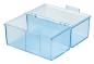 Preview: Han karteibox a7 977-64 transp./blau, für 300 karten - Han-977-64-4012473977181-03.jpg