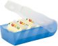 Preview: Han karteibox croco a8 997-633 blau 9.7x6.7x19.1cm - Han-997-633-4012473998032