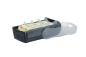 Preview: Han karteibox croco a8 998-633 schwarz 9.7x6.7x19.1cm - Han-998-633-4012473998025-02.jpg