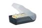 Preview: Han karteibox croco a8 998-633 schwarz 9.7x6.7x19.1cm - Han-998-633-4012473998025-03.jpg