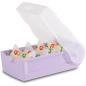 Preview: Han karteibox croco a8 n451533 pastelllila 19.8x9.7x6.8cm - Han-n451533-4012473121362
