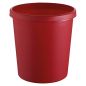 Preview: Helit papierkorb h6105825 rot 18lt - Helit-h6105825-4012086052411