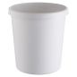 Preview: Helit papierkorb h6105882 lichtgrau 18lt - Helit-h6105882-4012086052473