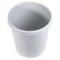 Preview: Helit papierkorb h6106182 lichtgrau 30lt - Helit-h6106182-4012086051162