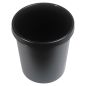 Preview: Helit papierkorb h6106195 schwarz 30lt - Helit-h6106195-4012086051193