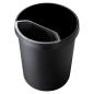 Preview: Helit papierkorb h6106295 schwarz 45lt - Helit-h6106295-4012086051292-04.jpg