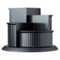 Preview: Helit stifteköcher 150x112mm h6390595 schwarz - Helit-h6390595-4012086043099-02.jpg