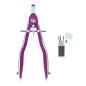Preview: Herlitz schnellverstellzirkel my.pen 11122348 lila/mint, blister - Herlitz-11122348-4008110408569-02.jpg