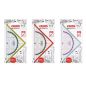 Preview: Herlitz geometriedreieck my.pen 14cm 11367950 farben ass. - Herlitz-11367950-4008110499536