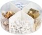 Preview: Herlitz mixbox 4 in 1 pure glam 50021833 weiss, gold 40 blatt punktiert - Herlitz-50021833-4008110574400-02.jpg