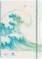 Preview: Herlitz notizbuch my book a4 50033645 a4 greenline welle 80bl.kar. - Herlitz-50033645-4008110260068