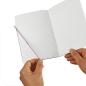 Preview: Herlitz notizheft a4, 80 g/m2 50044276 new batik freedom kar./lin. - Herlitz-50044276-4008110366463-02.jpg