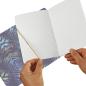 Preview: Herlitz notizheft a4, 80 g/m2 50044368 new batik fearless kar./lin. - Herlitz-50044368-4008110367071-02.jpg