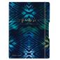 Preview: Herlitz notizheft a4, 80 g/m2 50044368 new batik fearless kar./lin. - Herlitz-50044368-4008110367071