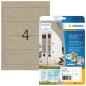Preview: Herma etiketten 192,0 x 61,0 mm 10760 aus silphie-papier 80 stück - Herma-10760-4008705107600