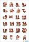 Preview: Herma sticker adventskalender 15071 rot 72 stück/3 blatt - Herma-15071-4008705150712-02.jpg